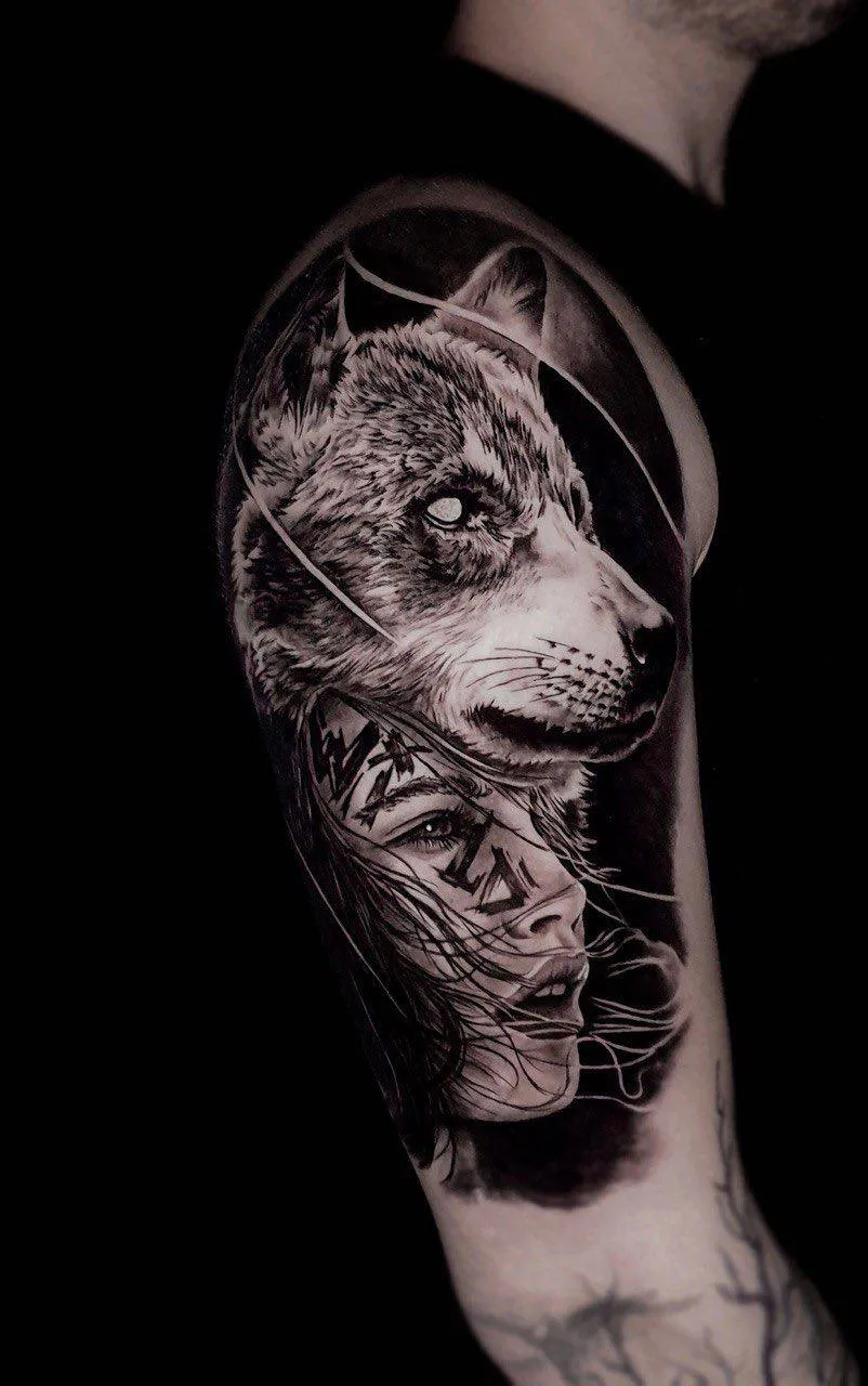 Outer forearm tattoo - least painful tattoo area 2026
