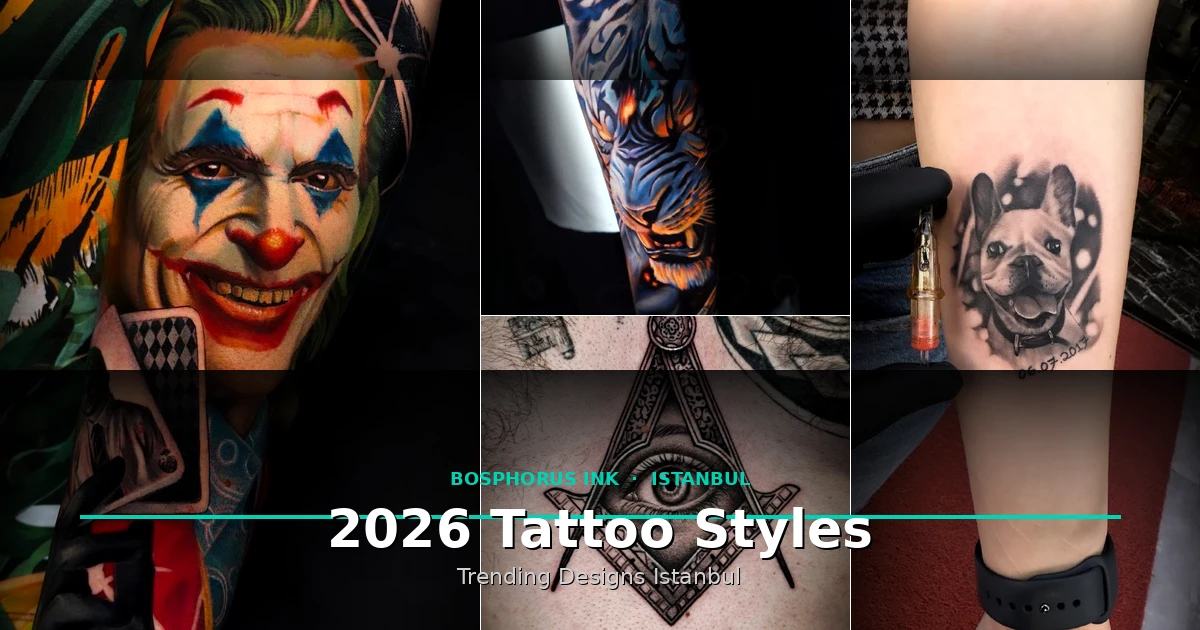 2026 Dövme Stilleri: En Trend Dövme Modelleri ve Tasarımlar İstanbul