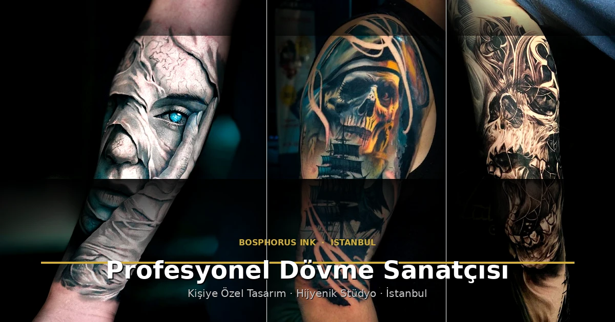 İstanbul Profesyonel Dövme Sanatçısı | Kişiye Özel Tasarım - Hijyenik Stüdyo