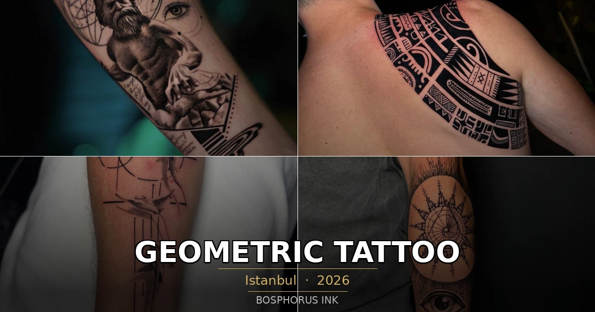 Geometric Tattoo Istanbul 2026