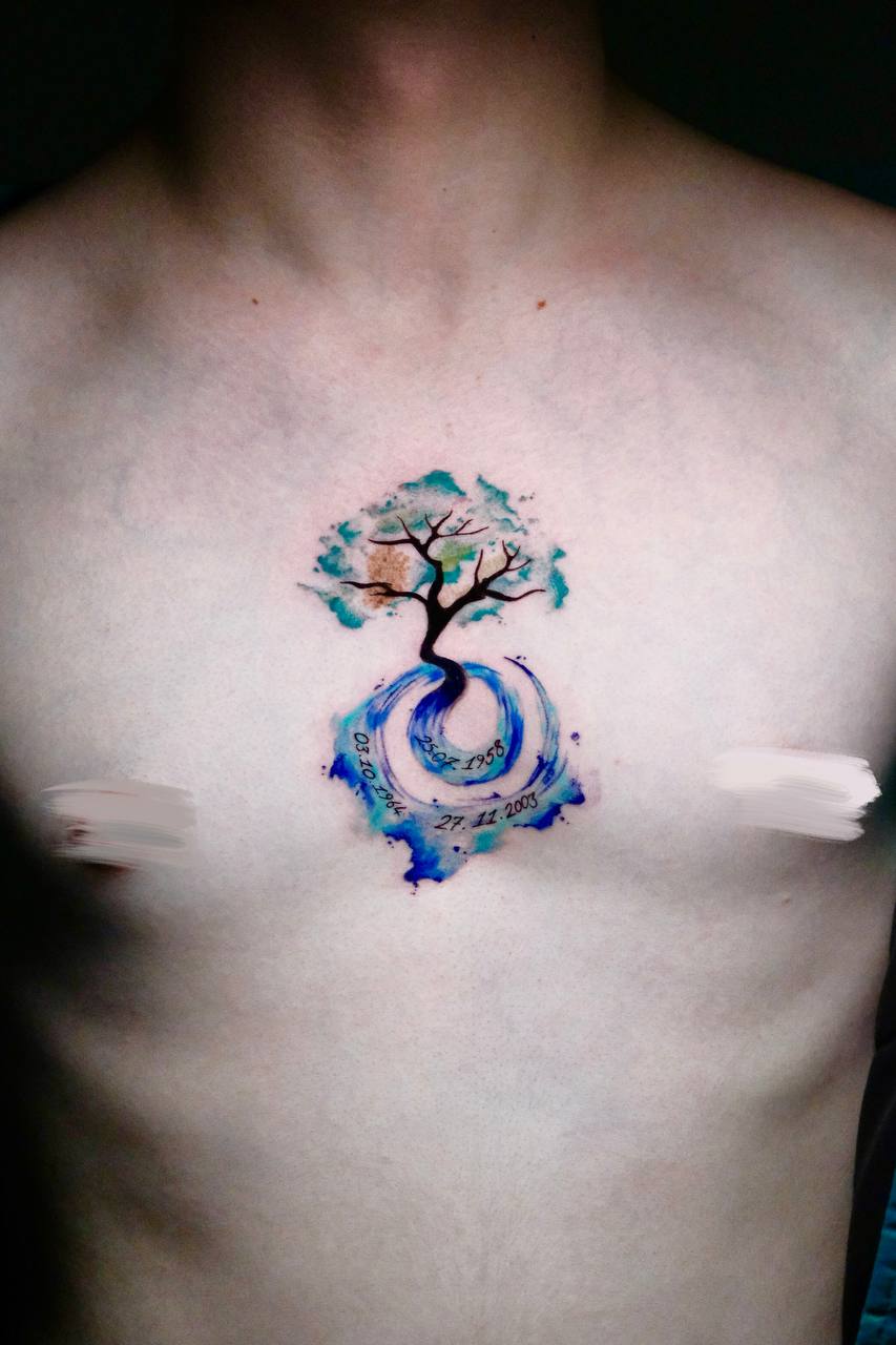Trending watercolor tattoo styles and designs 2026 Istanbul