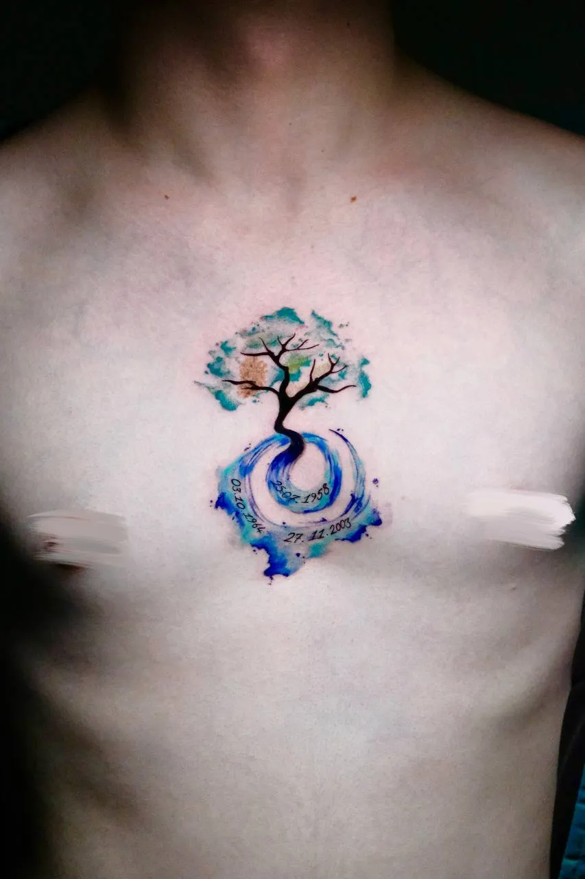 Beliebte Aquarell Tattoo Motive und Designs 2026 Istanbul