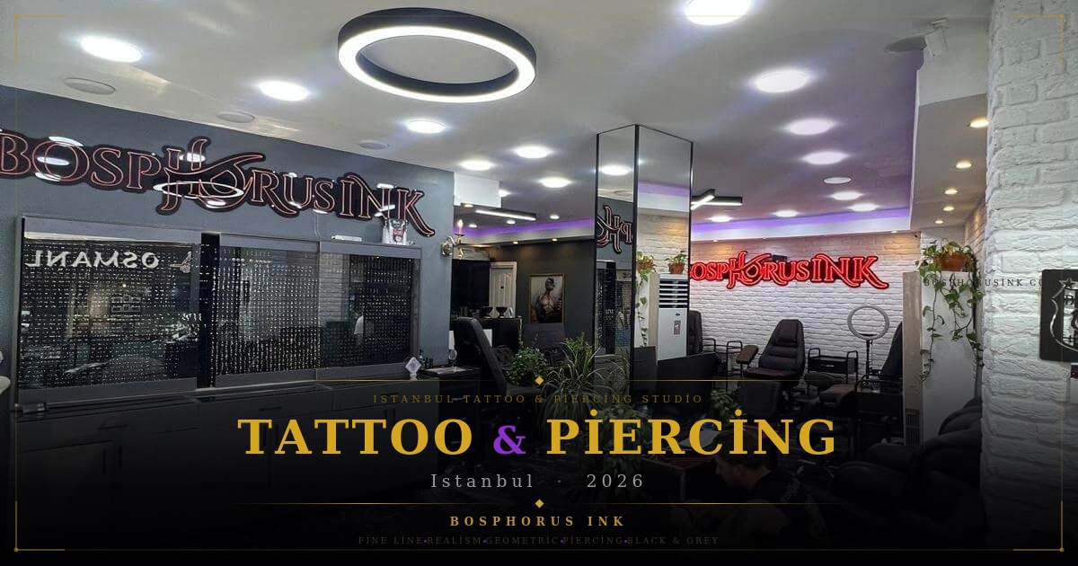 Tattoo &amp; Piercing Istanbul 2026 | Bosphorus Ink