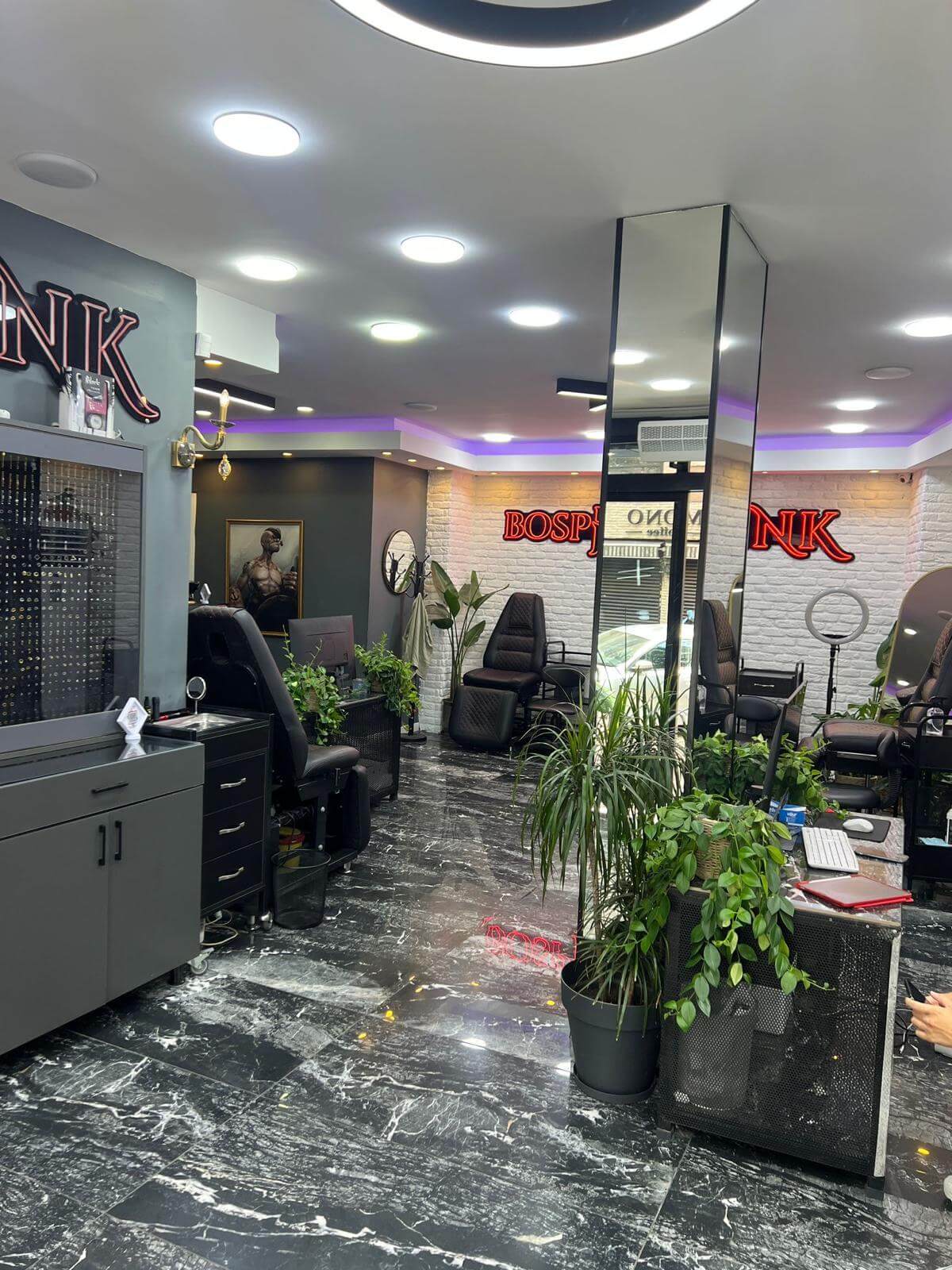 İstanbul Tattoo Stüdyosu Bosphorus Ink - Beşiktaş