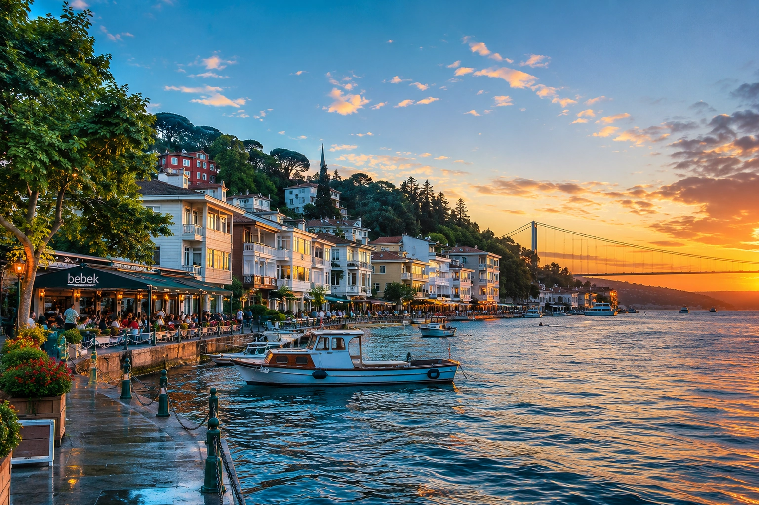 Tattoostudio Bebek | Bosphorus Ink — Boutique-Kunst am ruhigen Bosporus-Ufer