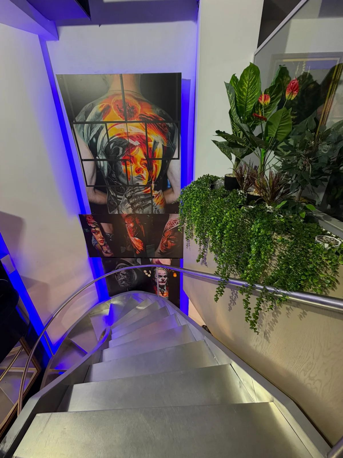 Bosphorus Ink Şişli Realismus-Tattoo-Portfoliowand &ndash; Polat Towerside professionelles T&auml;towierstudio