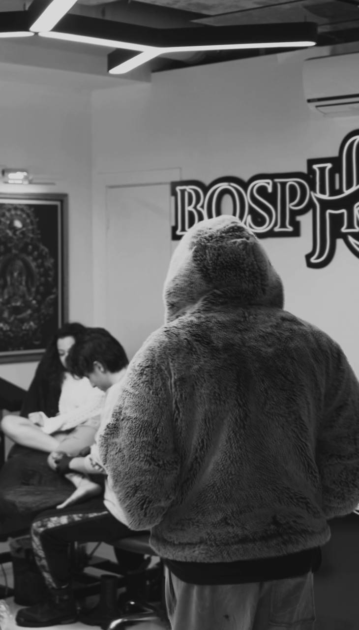 Bosphorus Ink studio - VIP tattoo experience