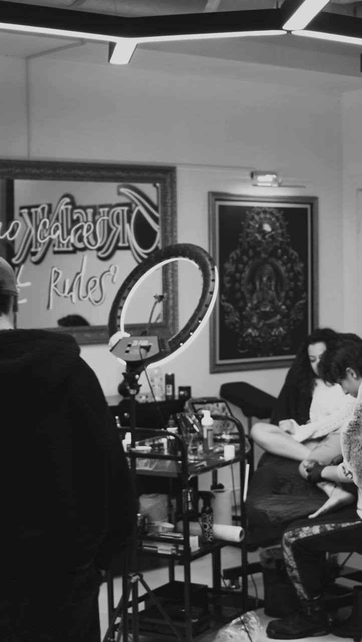 Bosphorus Ink VIP session - international artist