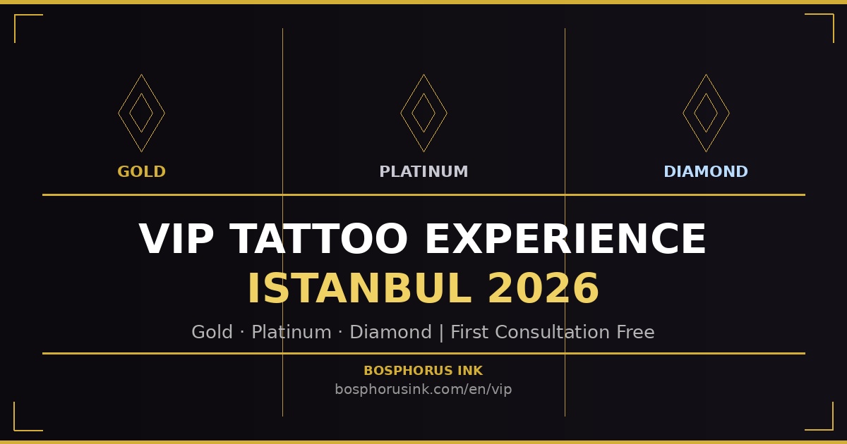 VIP Tattoo Istanbul: Private Room, International Artists & Premium Experience | Bosphorus Ink