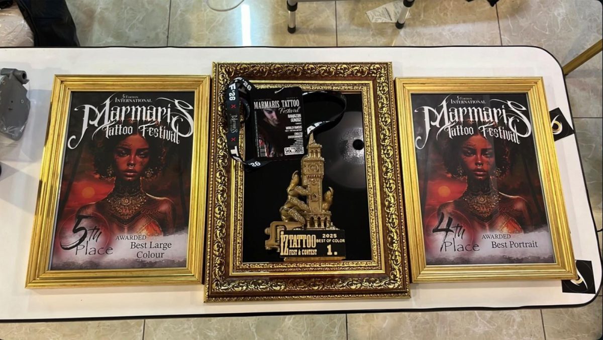 Ramazan Gündüz İz Tattoo Fest &amp; Contest 2025 - Bosphorus Ink İstanbul ödüllü dövme sanatçısı