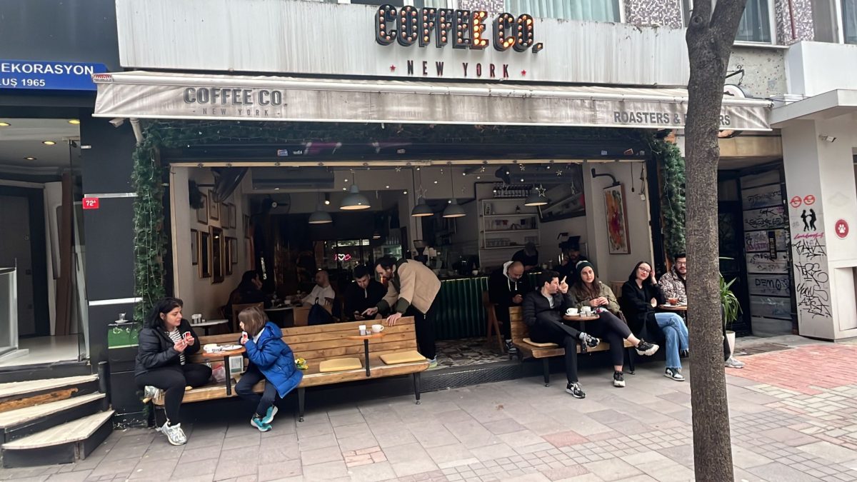 Coffeeco NY Beşiktaş Ihlamurdere Avenue exterior view
