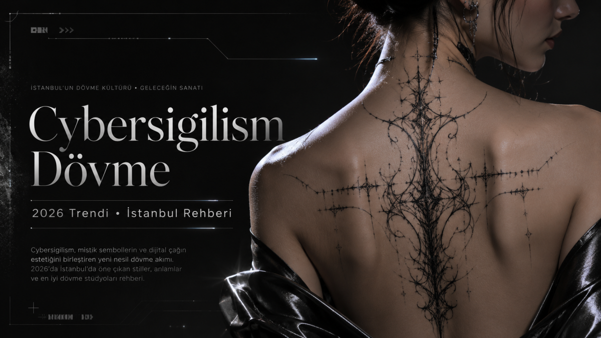 Cybersigilism Tattoo Istanbul: The Mystic Linework of the Digital Age