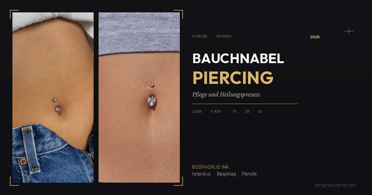Bauchnabelpiercing: Pflege und Heilungsprozess — der vollständige Ratgeber