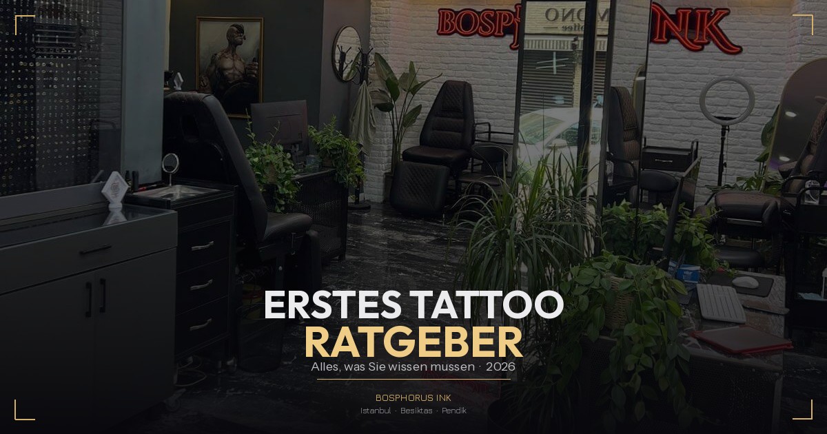 Erstes Tattoo: Der Ultimative Ratgeber (2026)