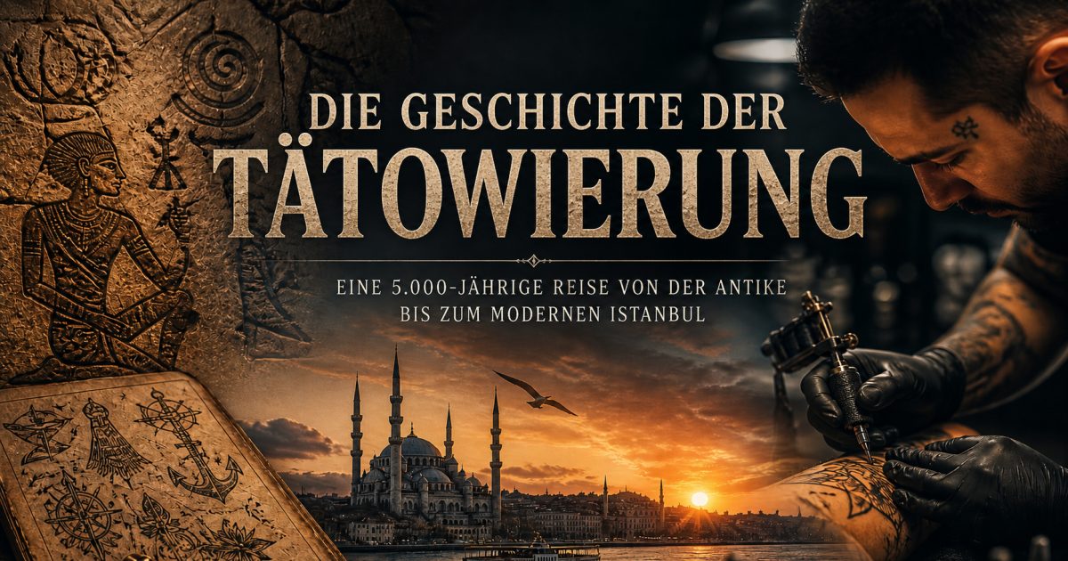 Die Geschichte der Tätowierung: Eine 5.000-jährige Reise von der Antike bis zum modernen Istanbul
