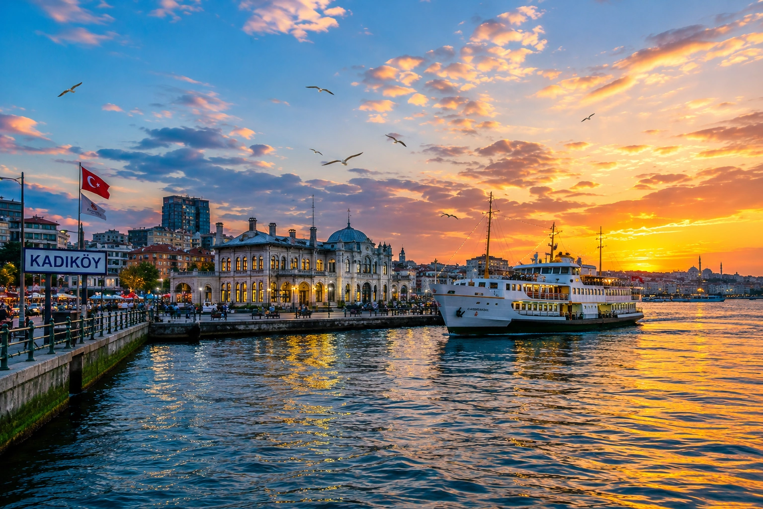 Bosphorus Ink ab Kadıköy: Welches Studio passt zu dir?