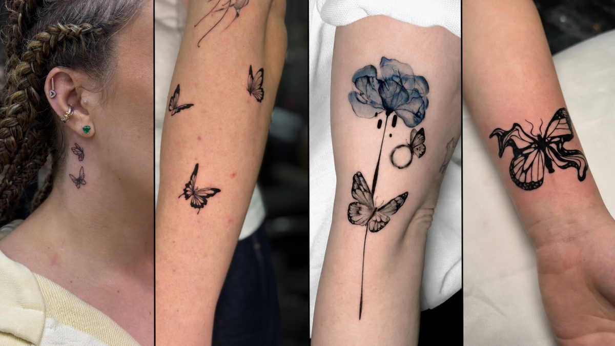 Schmetterling-Tattoo: Bedeutung und Designs 2026 | Platzierungsguide