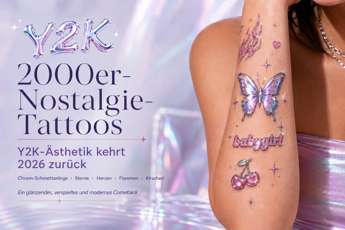 2000er-Nostalgie-Tattoos: Die Ästhetik der 2000er kehrt auf die Bühne zurück