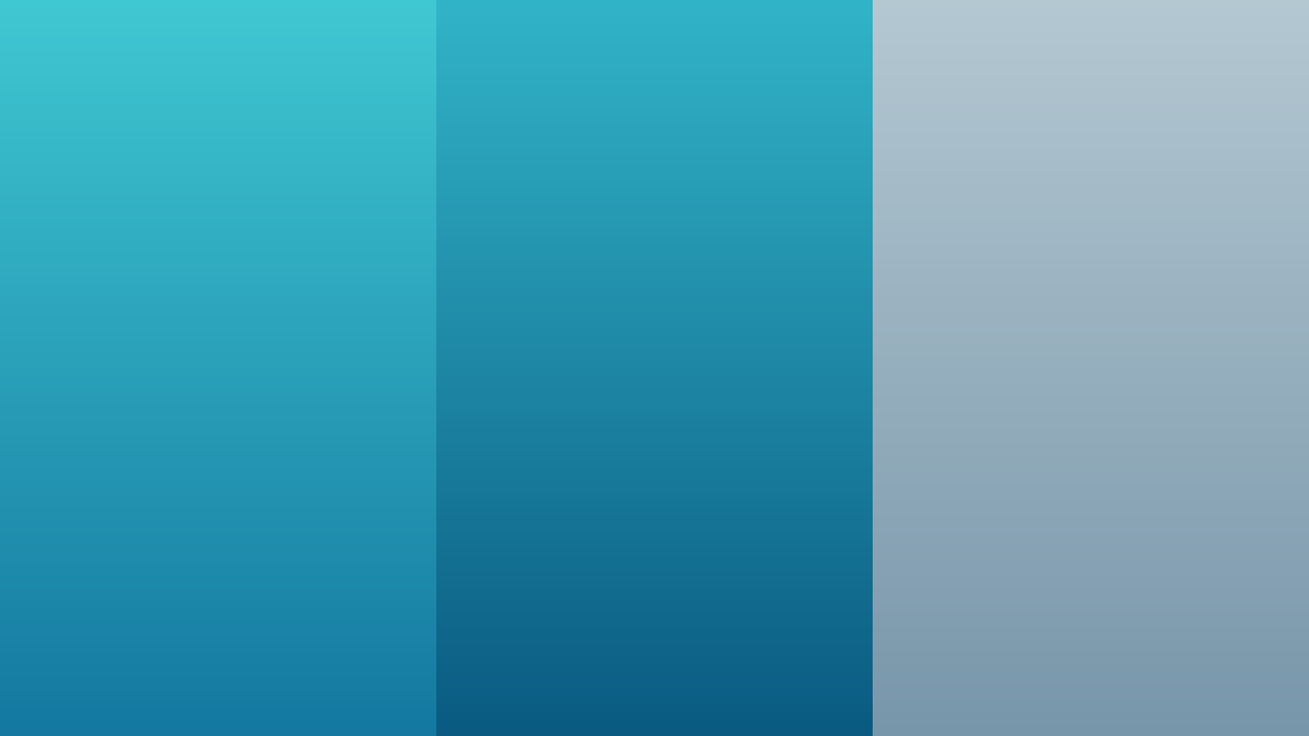 Vergleich von Meer-, Pool- und Thermalwasser &ndash; drei Blaut&ouml;ne