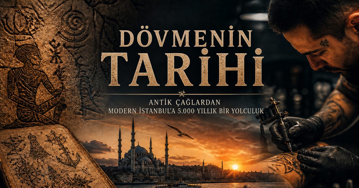 Dövmenin tarihi: antik çağlardan modern İstanbul dövme kültürüne uzanan 5000 yıllık yolculuk
