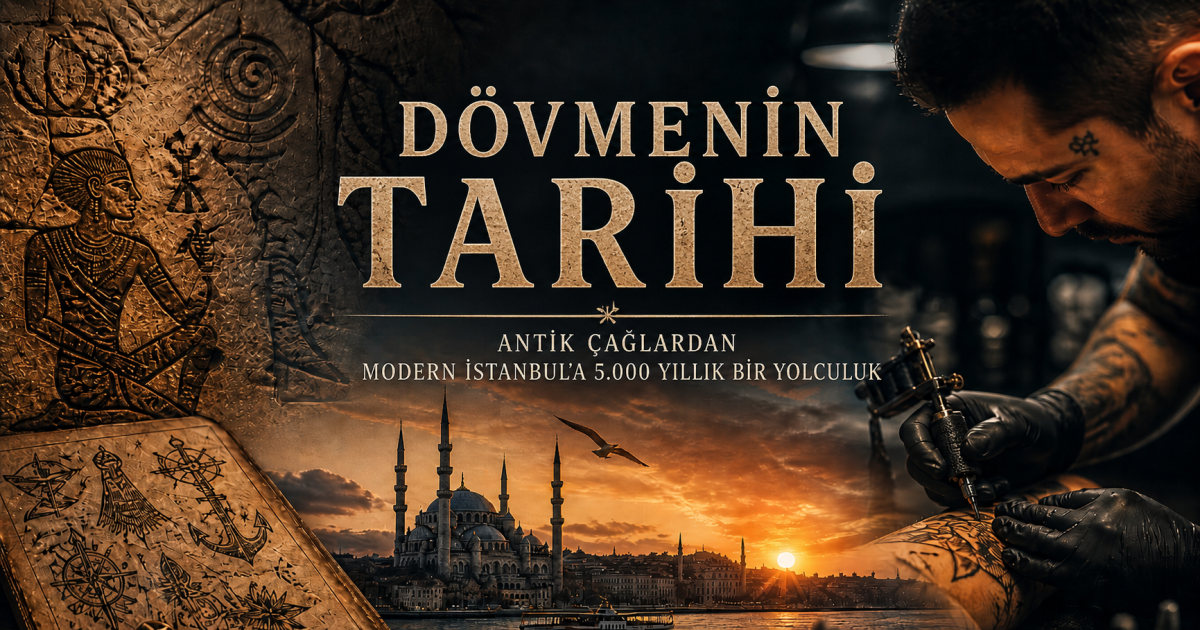 Dövmenin tarihi: antik çağlardan modern İstanbul dövme kültürüne uzanan 5000 yıllık yolculuk