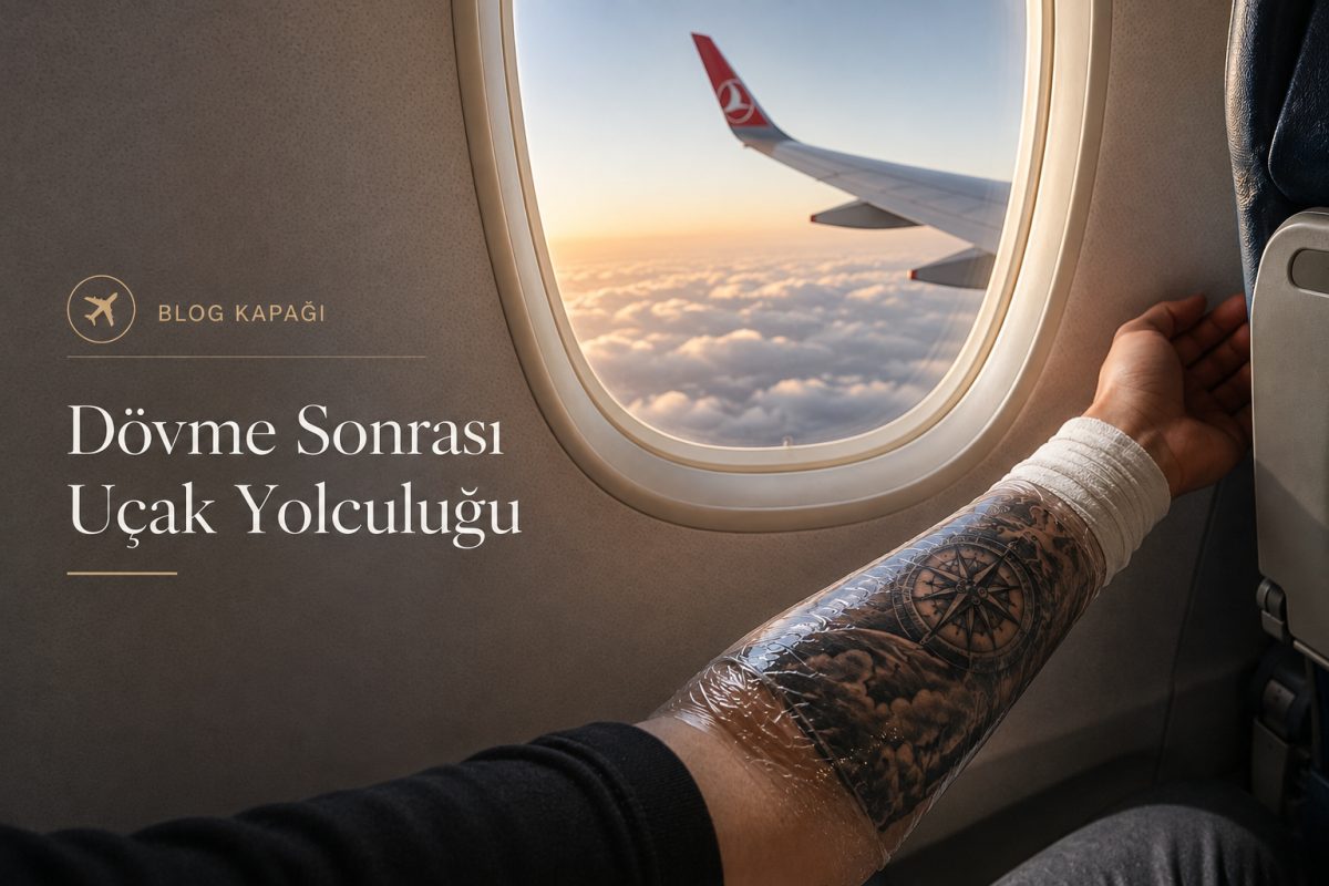 Dövme Sonrası Uçak Yolculuğu: Bilmeniz Gereken Her Şey