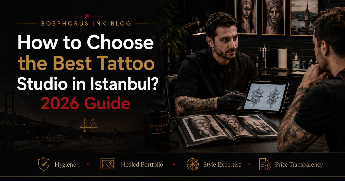 How to Choose the Best Tattoo Studio in Istanbul? 2026 Guide