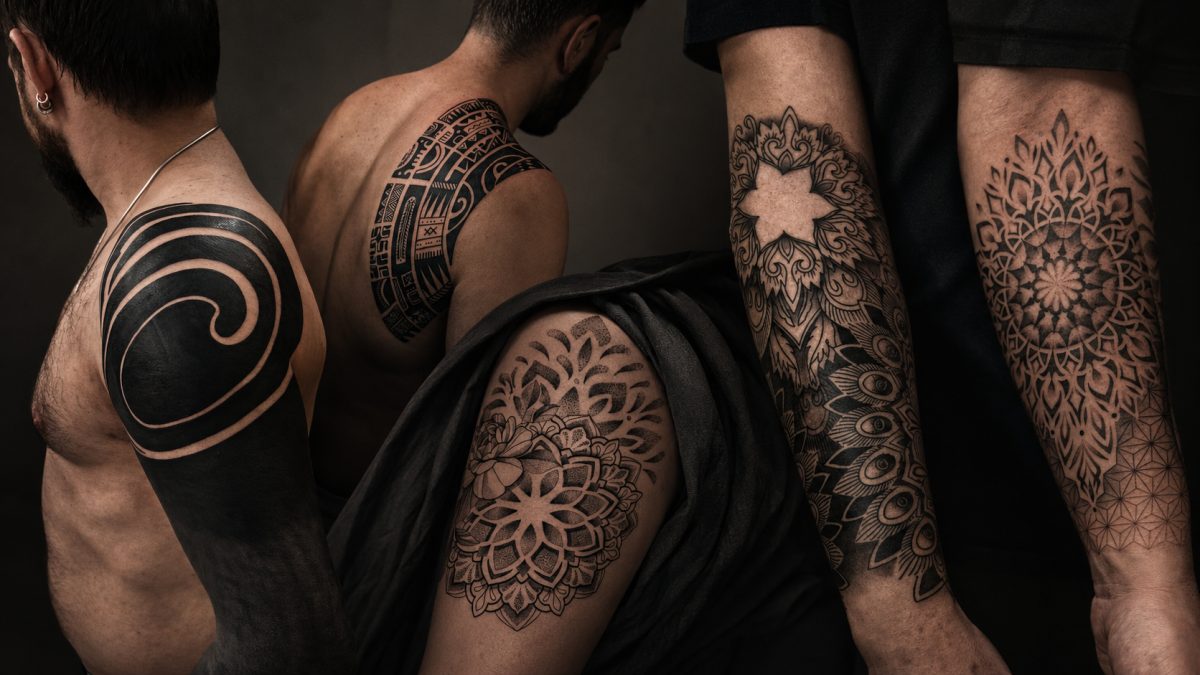 What Is Blackwork and Dotwork Tattoo? A Style Guide