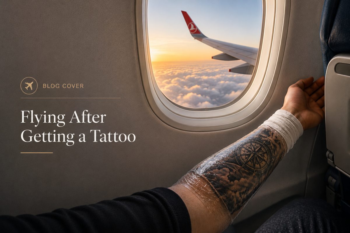 Can You Fly After Getting a Tattoo? Istanbul Traveller's Guide