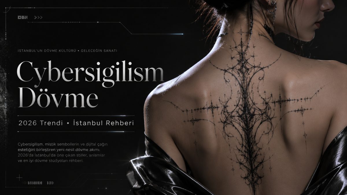 Cybersigilism Tattoo Istanbul: The Mystic Linework of the Digital Age
