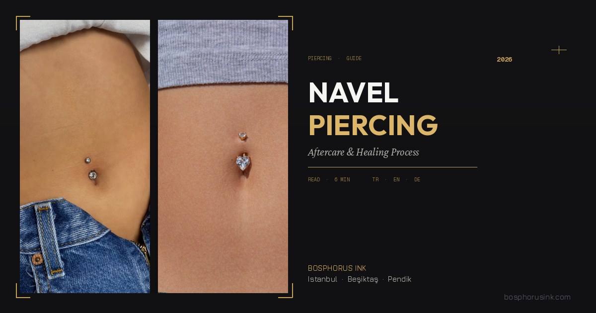 Navel (Belly Button) Piercing: Aftercare and Healing Guide