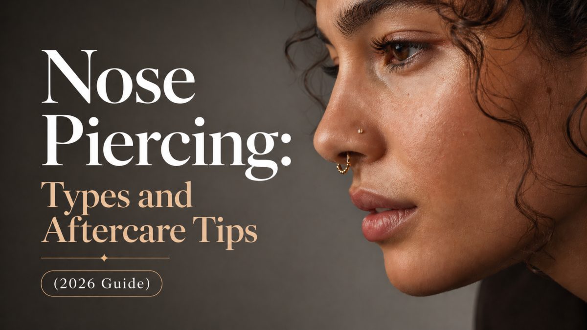 Nose Piercings: Types, Healing Times and Aftercare (2026 Guide)