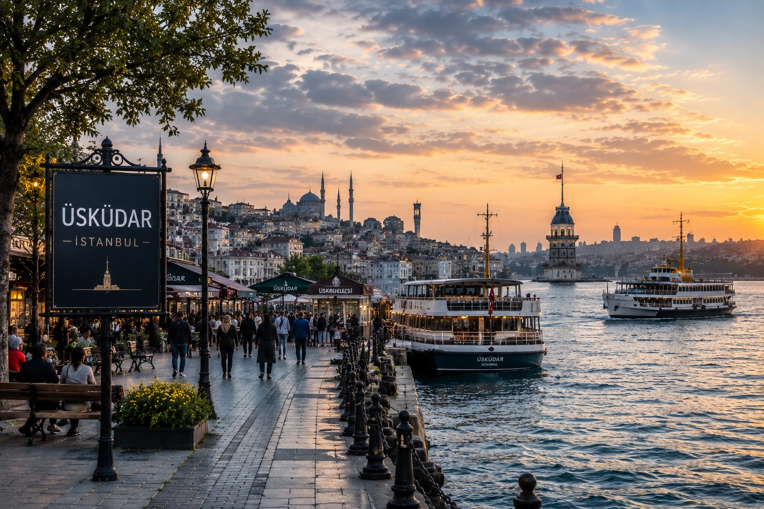 Üsküdar Tattoo Studio | Two Branches: Marmaray and the Bridge