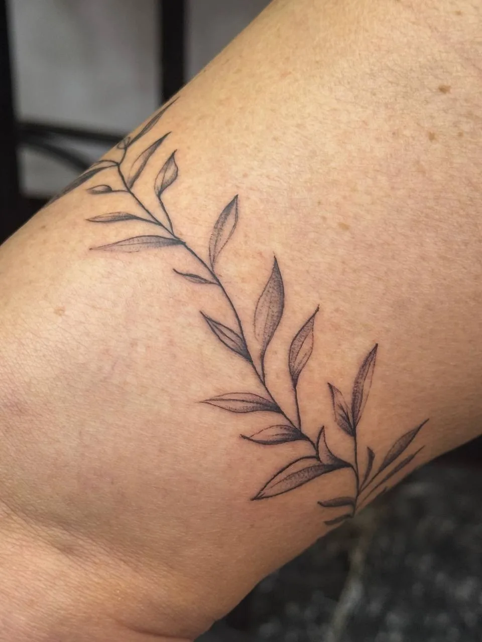 Fine line yaprak dalı d&ouml;vmesi