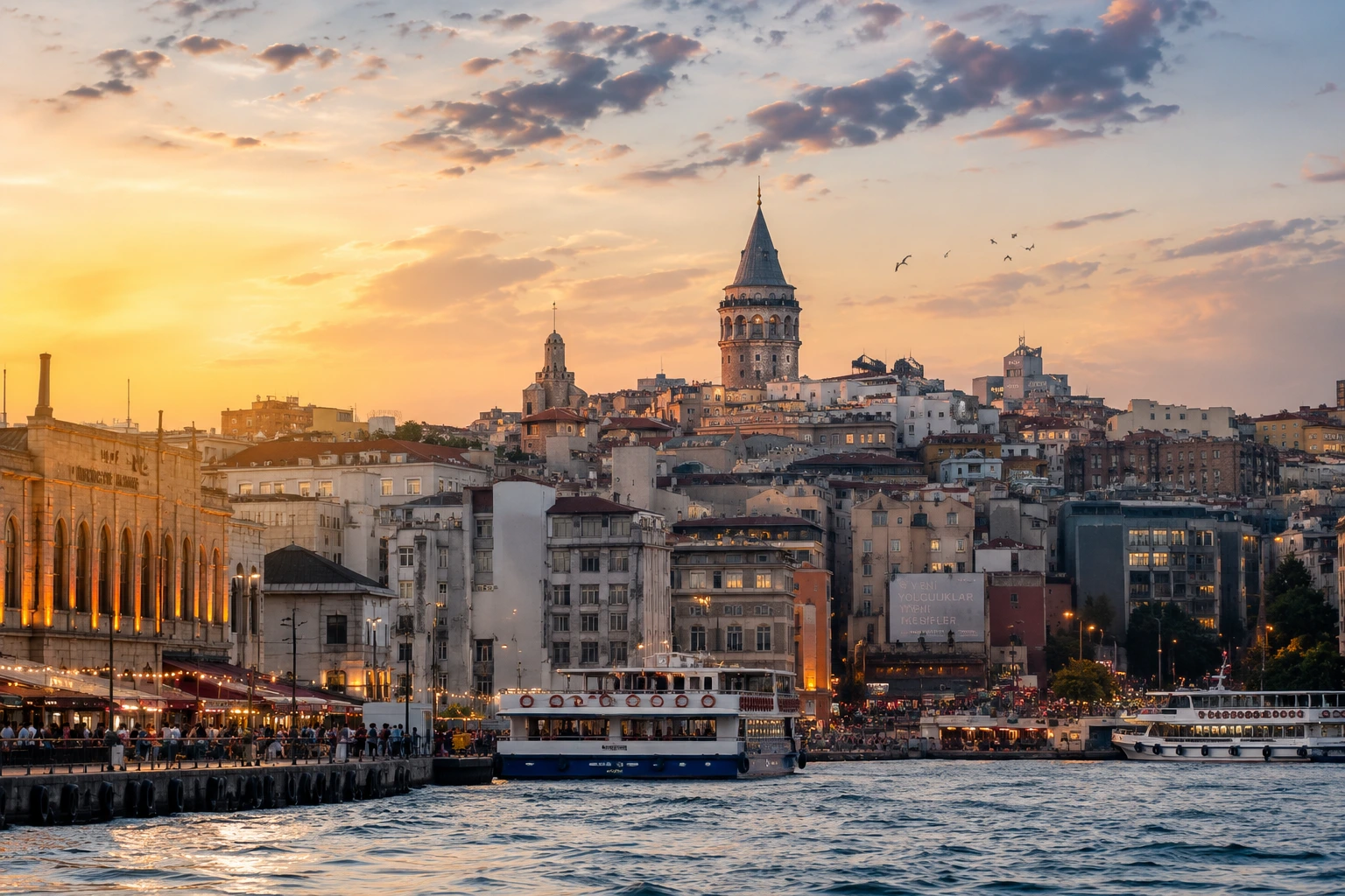 Galata & Karaköy Dövme Stüdyosu | Bosphorus Ink Polat Tower'a 15 Dk