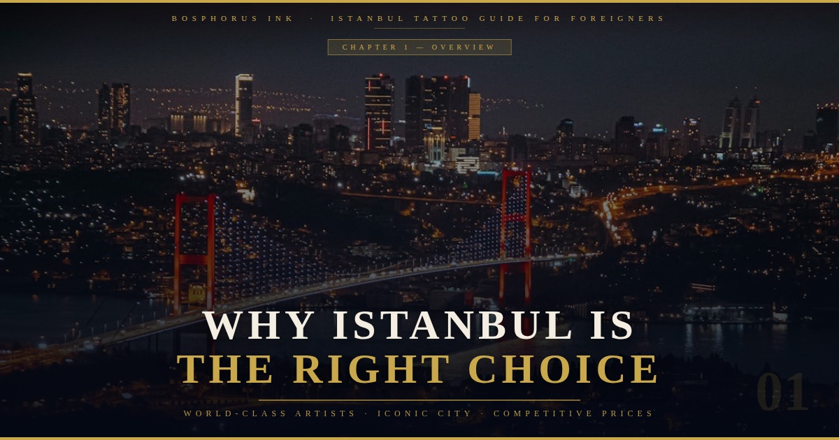 Istanbul Tattoo Guide for Foreigners 2026