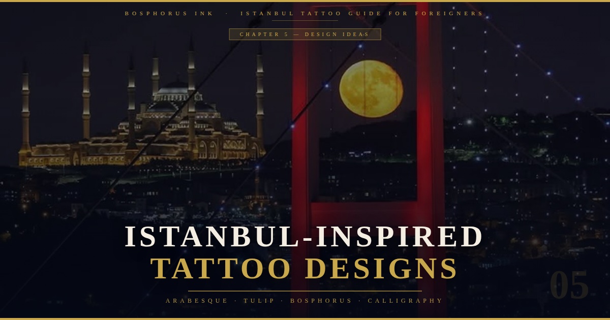 İstanbul ilhamlı d&ouml;vme tasarımları &mdash; Arabesque, Lale, Boğaz