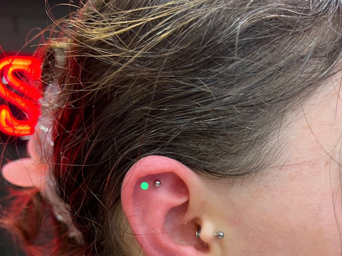 Kıkırdak Piercing İyileşme Rehberi: Helix, Tragus, Conch Bakımı