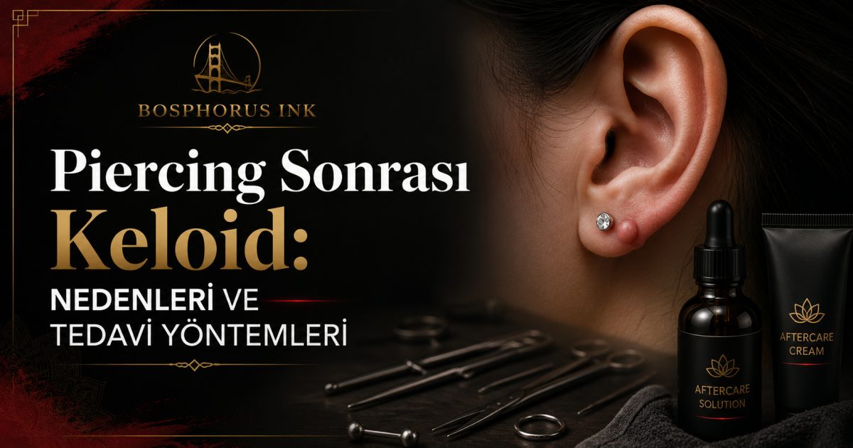 Keloid nach Piercing: Ursachen, Symptome und Behandlungsmethoden