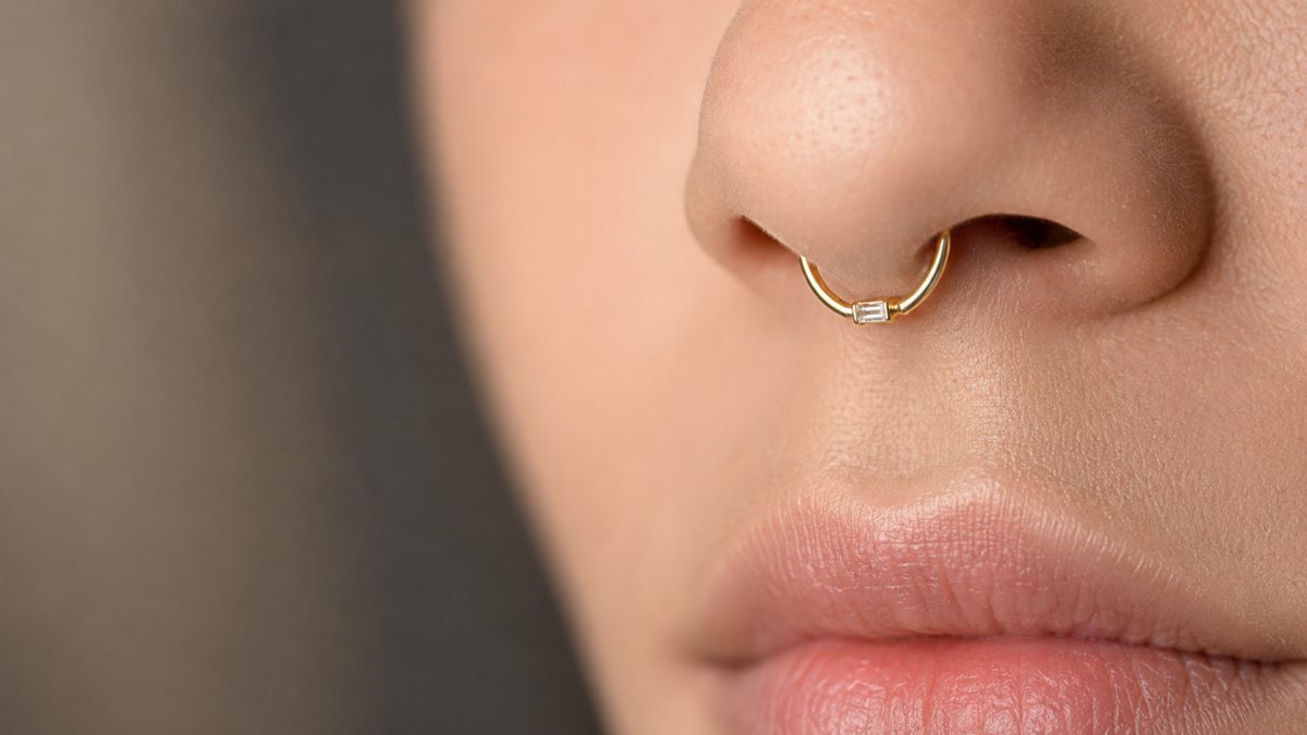 Septum-Piercing Istanbul 2026 | Schmerz, Heilung und Preis-Guide