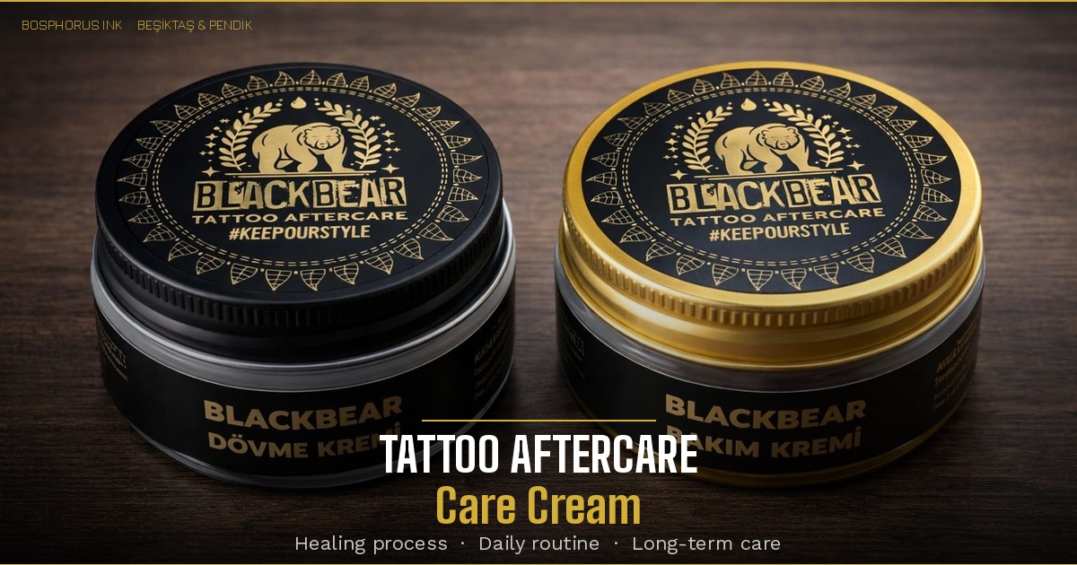 Recommended aftercare cream and moisturiser for tattoos — Bosphorus Ink Istanbul