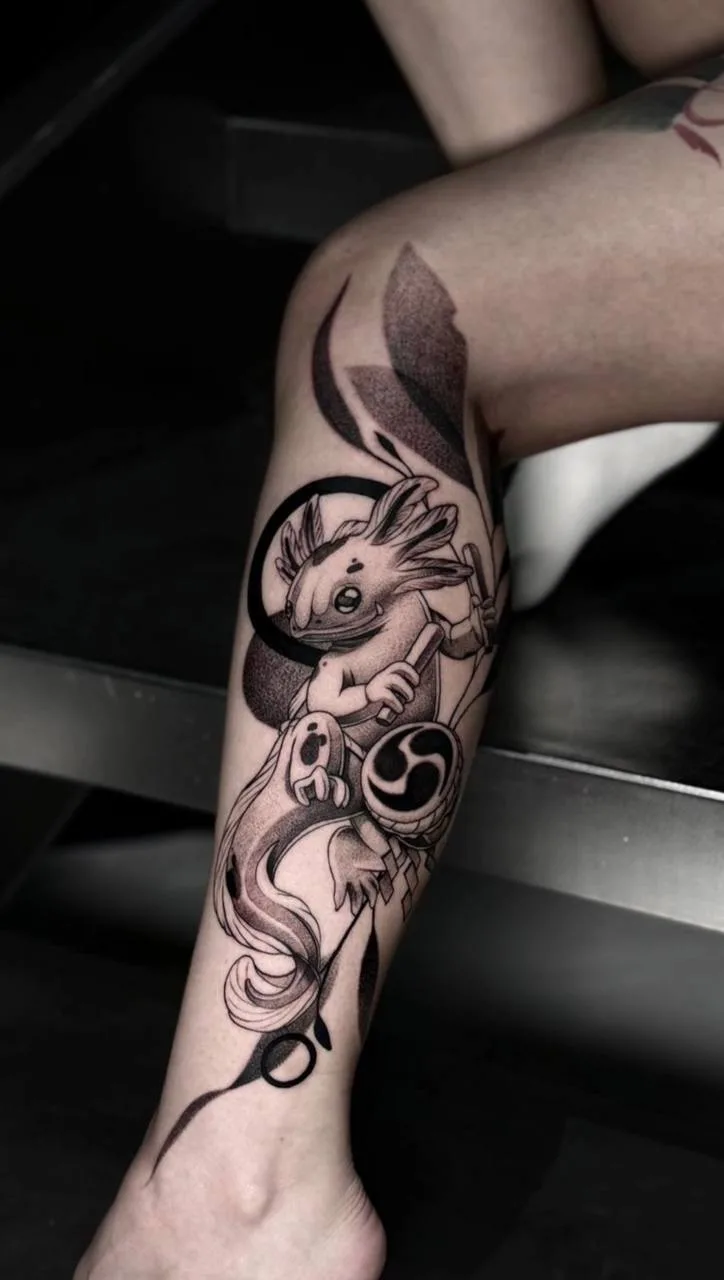 VIP tattoo work - Bosphorus Ink Istanbul