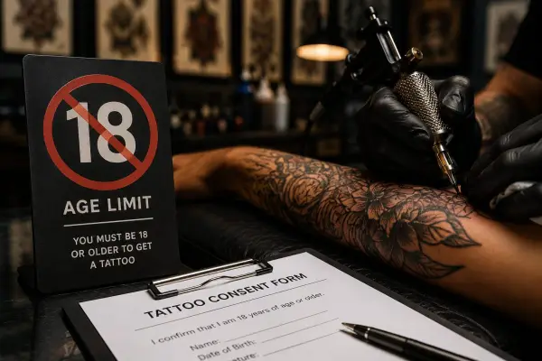Tattoo-Mindestalter in der Türkei: Alles, was Sie wissen müssen