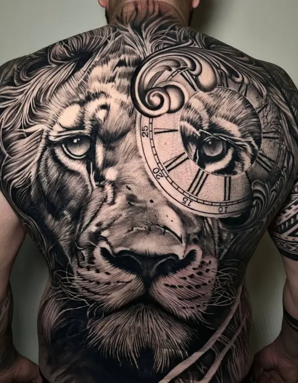 Rücken-Tattoo (Back Piece) Preise Istanbul 2026
