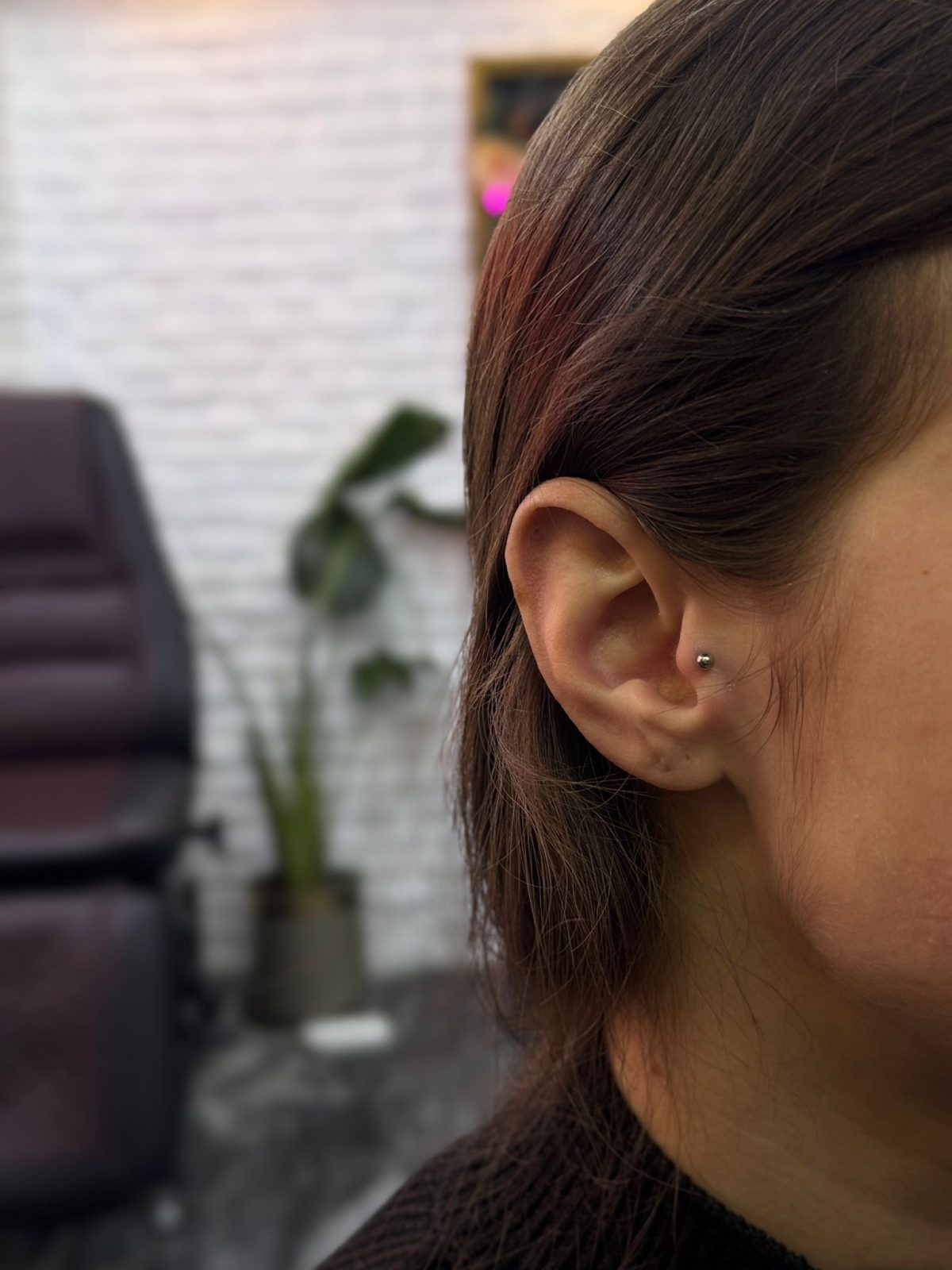 Frauen Tragus Piercing Istanbul | Bosphorus Ink - Piercing · Gizem | Bosphorus Ink Portfolio