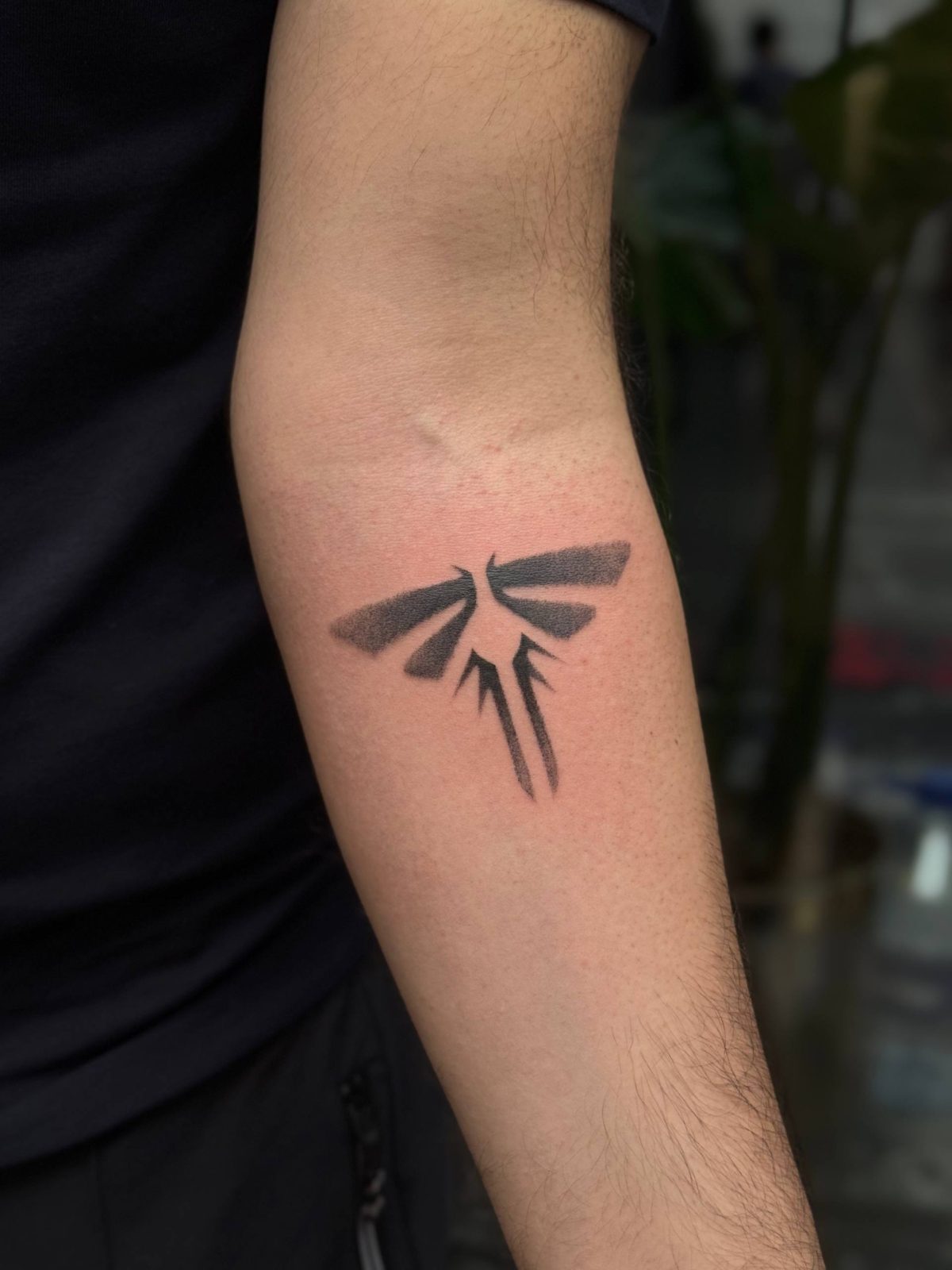 The Last of Us Firefly Symbol Arm Tattoo Istanbul - Tattoo · Rıdvan | Bosphorus Ink Portfolio