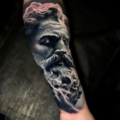 Zeus Design Cover-Up Tattoo Istanbul | Bosphorus Ink - Tattoo | Bosphorus Ink Portfolio