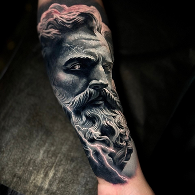 Zeus Design | Cover-up Tattoo Istanbul | Bosphorus Ink - Cover-up | Bosphorus Ink Portfolio