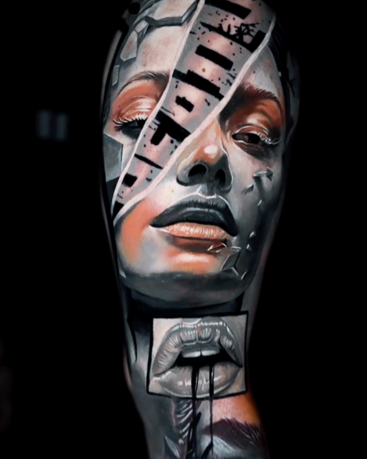 Einzigartiges Design Grau | Tattoo Istanbul | Bosphorus Ink - Tattoo | Bosphorus Ink Portfolio