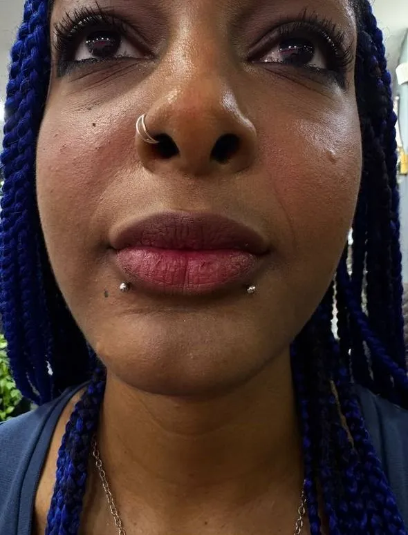 Snake Bites Piercing Istanbul | Bosphorus Ink - Piercing | Bosphorus Ink Portfolio